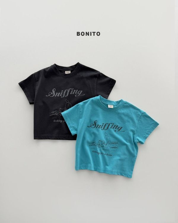BONITO｜狗狗短TEE 