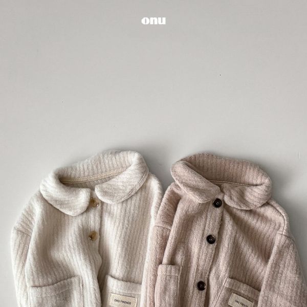 氣質圓領小外套｜2COLORS 