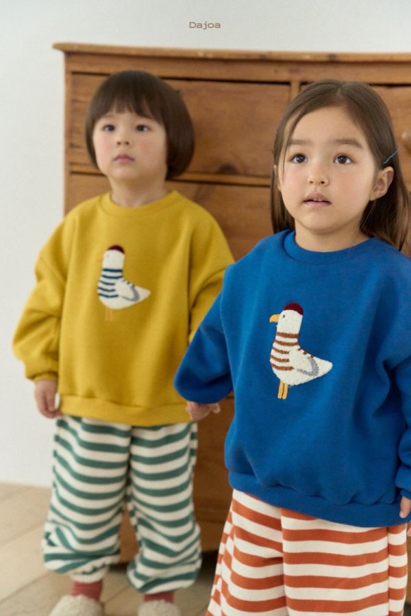 立體小雞套裝(上衣+褲子)｜2COLORS 