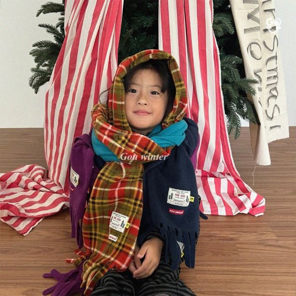 柔軟舒適圍巾｜6COLORS 