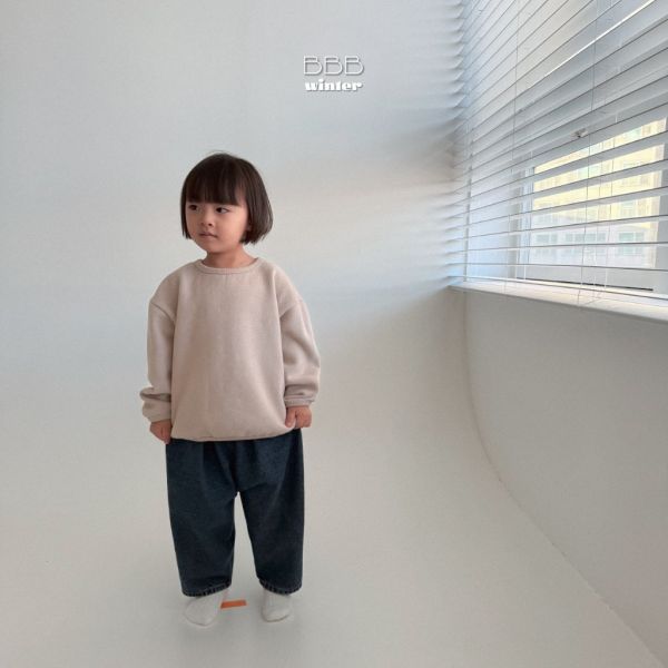 經典單寧錐形褲｜1COLOR 