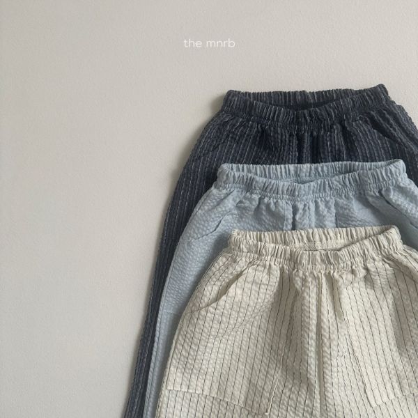 紋理感休閒褲｜3COLORS 