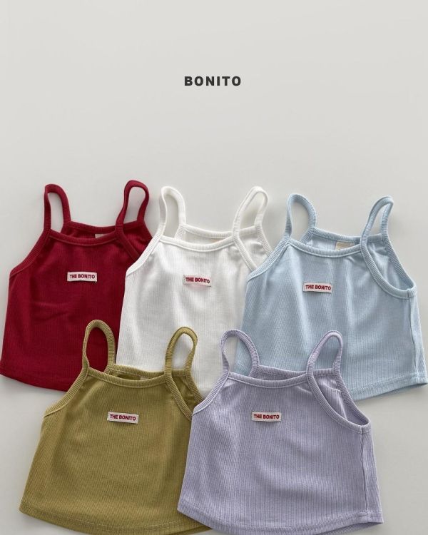 BONITO｜吊帶小可愛背心 