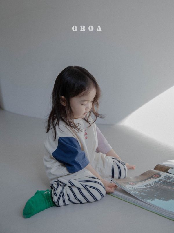 親子款 Idon't think SO.字母短TEE｜2COLORS 
