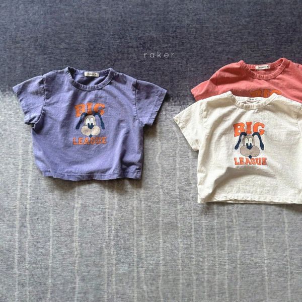 RIC LERGUE狗狗短TEE｜3COLORS 
