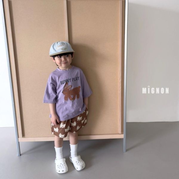 MIGNON｜BUNNY兔兔短TEE 