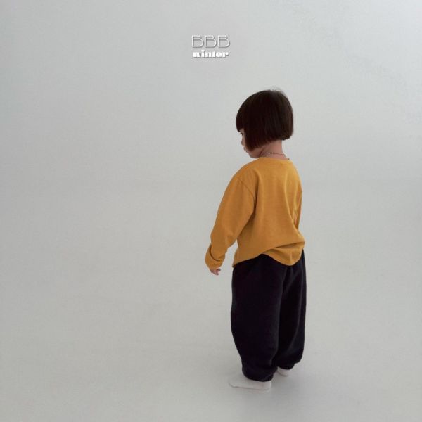 立體車縫長TEE｜2COLORS 