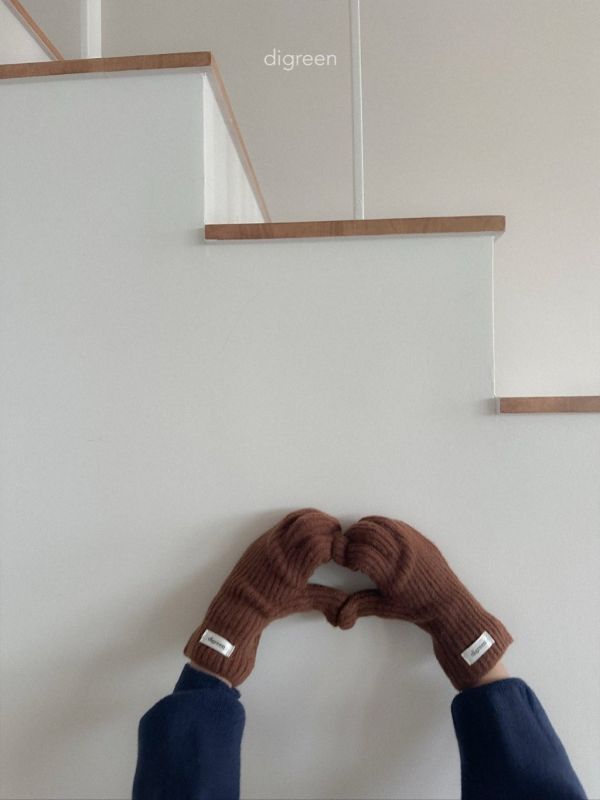 針織保暖手套｜6COLORS 