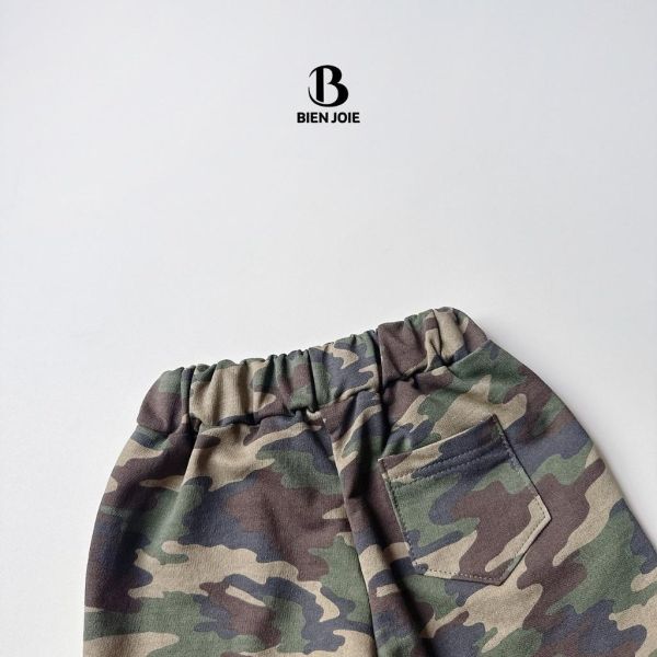 BIENJOIE ｜迷彩短褲 