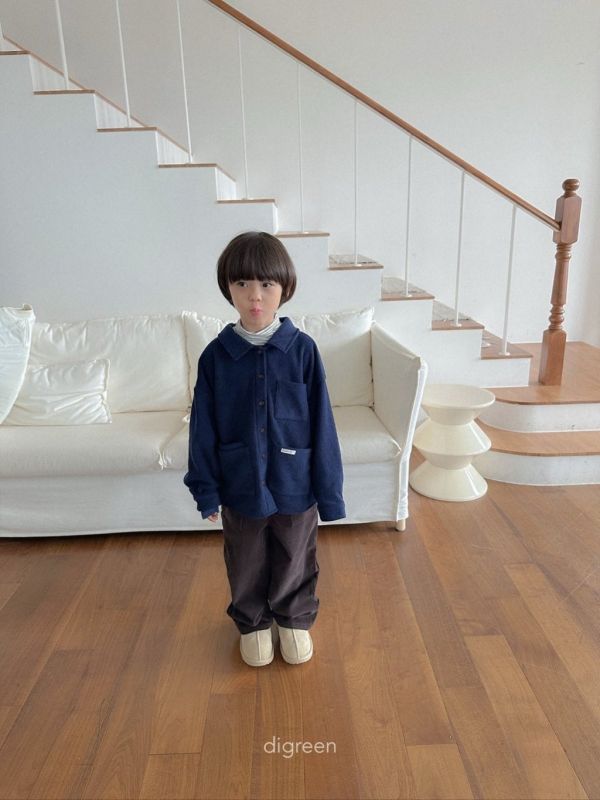 保暖開釦外套｜3COLORS 