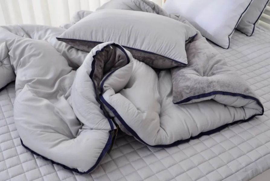 韓國製 素面100%天絲莫代爾單面細絨冬被｜4COLORS 