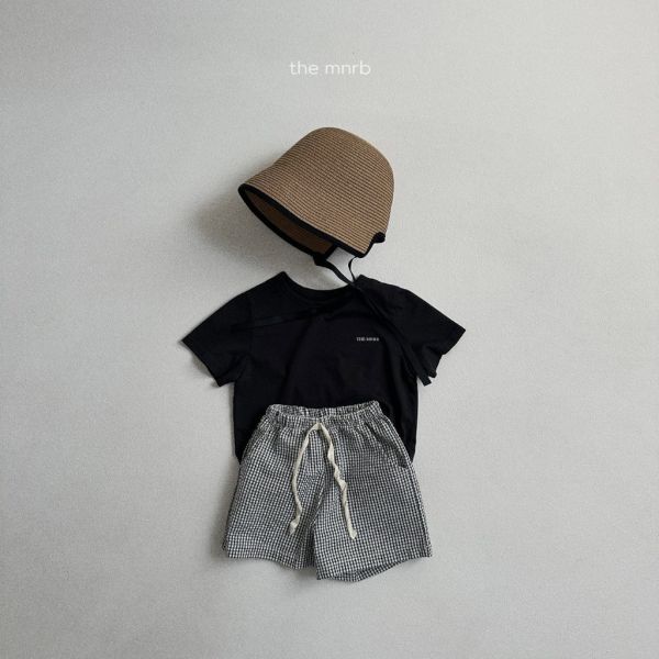 THE MNRB基礎短TEE｜5COLORS 