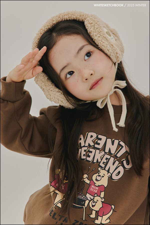 BBQ烤肉小熊衛衣｜2COLORS 