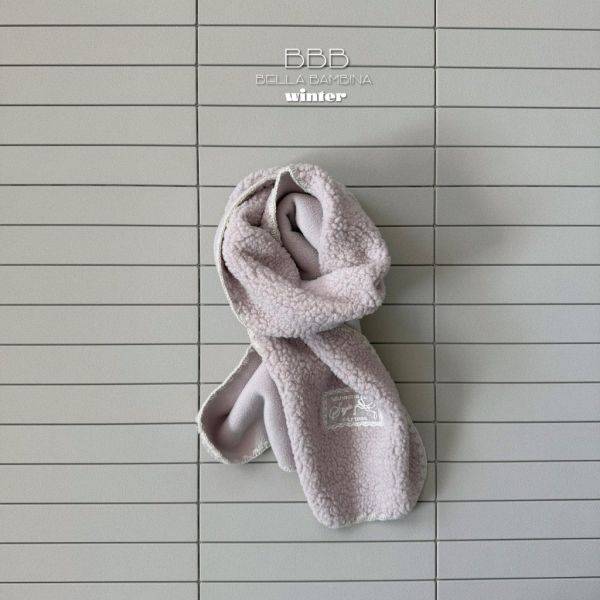 羊咩咩柔軟圍巾｜4COLORS 