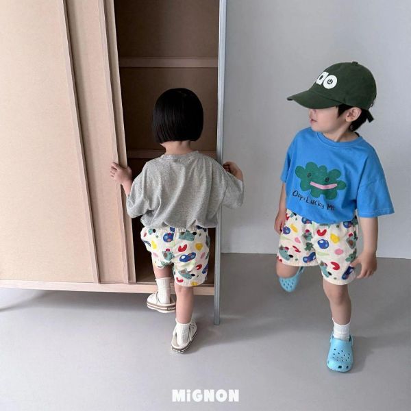MIGNON｜調色盤短褲 