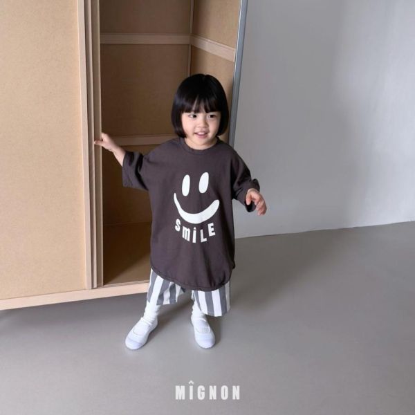 MIGNON｜笑臉短TEE 