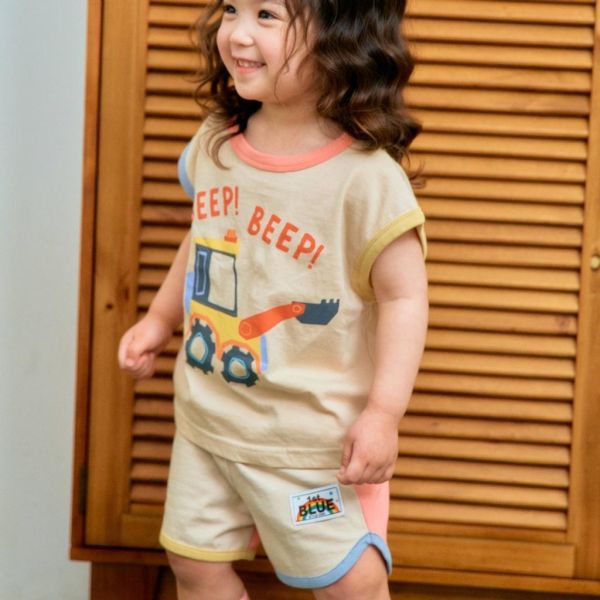 1STBLUE｜工具車車短TEE 