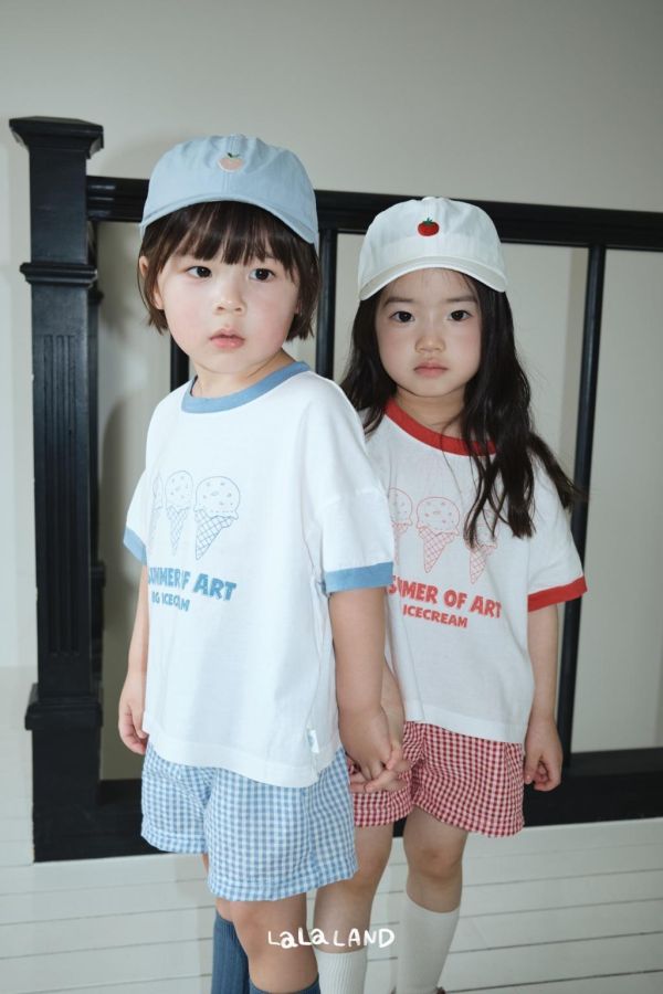LALALAND｜冰淇淋短TEE 
