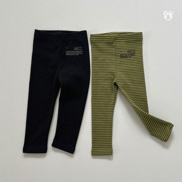 彈力打底褲｜2COLORS 