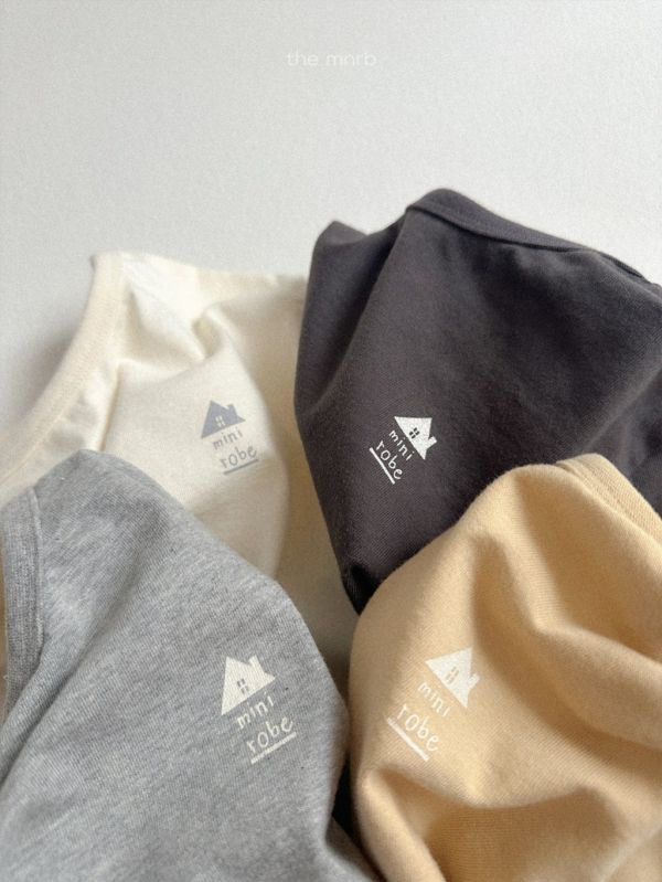 小房子長袖上衣｜4COLORS 