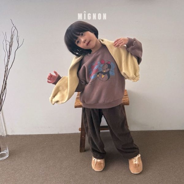 企鵝休閒衛衣｜2COLORS 