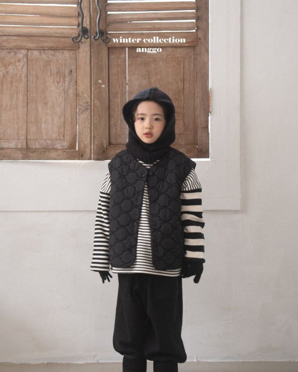 粗細條紋衛衣｜2COLORS 