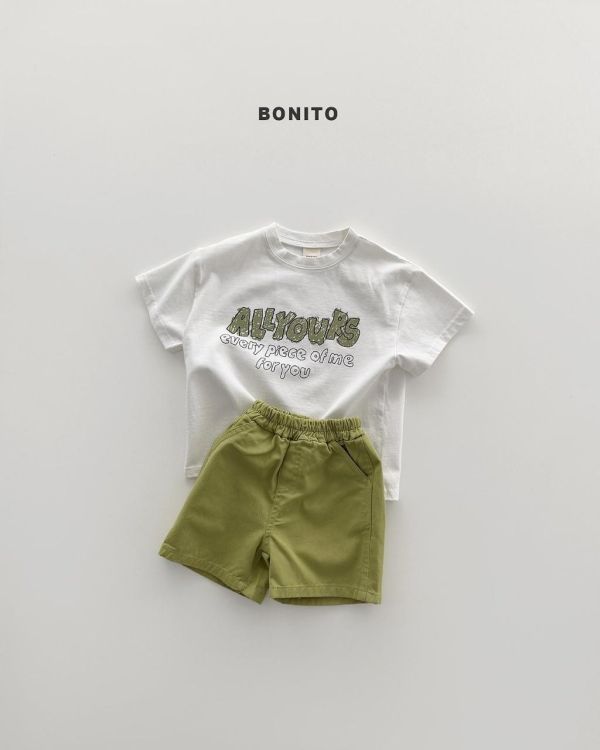 BONITO｜ALLYOURS短TEE 