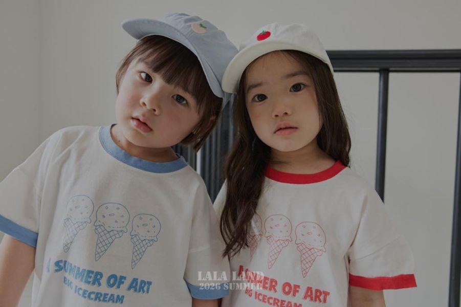 LALALAND｜冰淇淋短TEE 