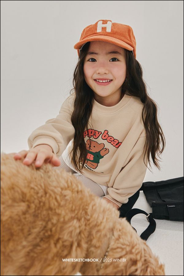 HAPPY BEAR休閒衛衣｜2COLORS 