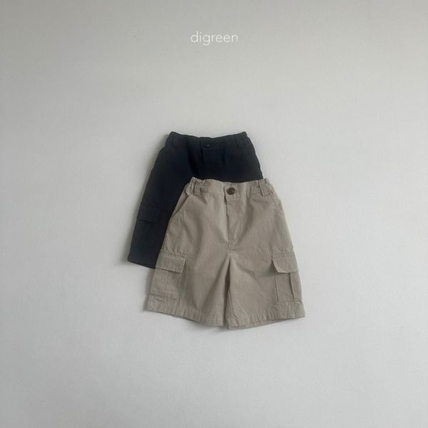 (推薦款)口袋工裝褲｜2COLORS 