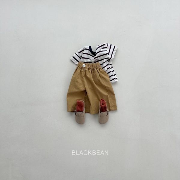 BLACKBEAN｜前標籤休閒褲 