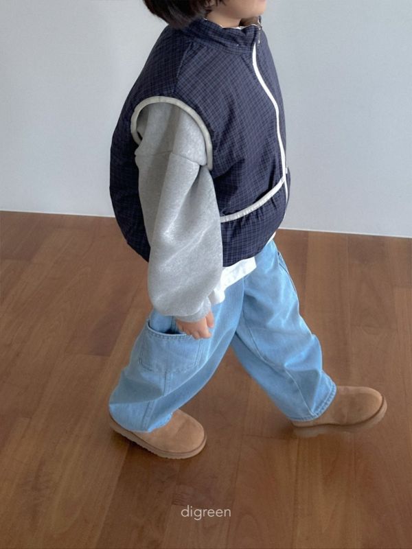 雙面穿防風背心｜2COLORS 