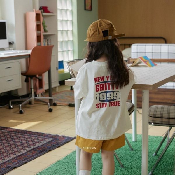 BLACKBEAN｜NEW YORK美式短TEE 
