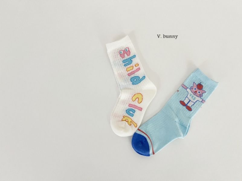 child club透氣襪襪組(4入)｜SET 