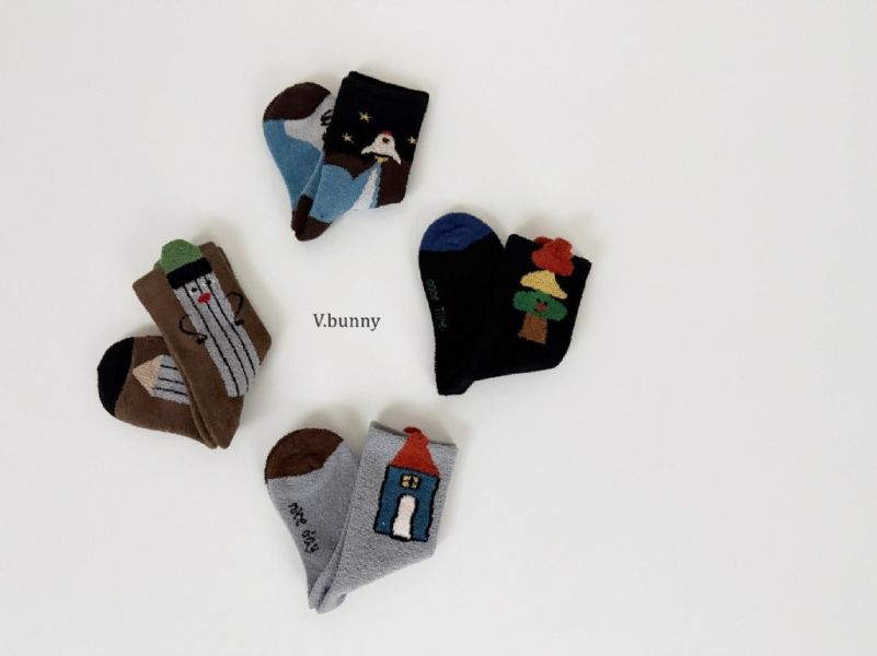 鉛筆襪襪套組｜SET 