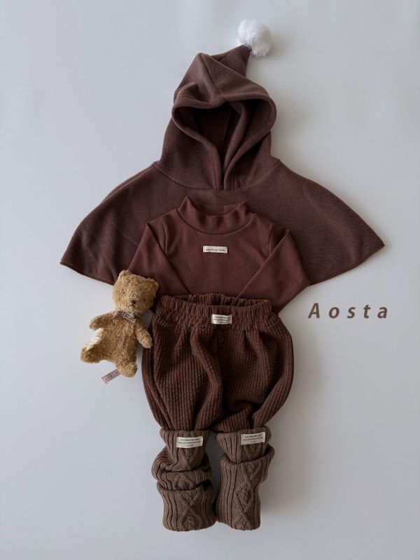 小精靈可愛斗篷｜3COLORS 