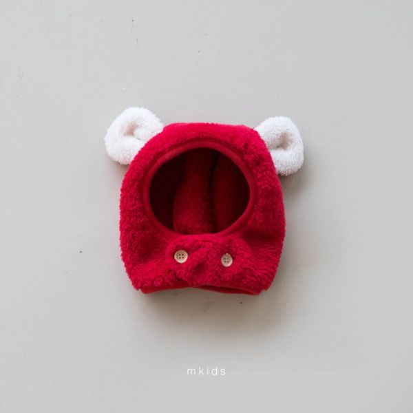 柔絨造型保暖帽｜7COLORS 