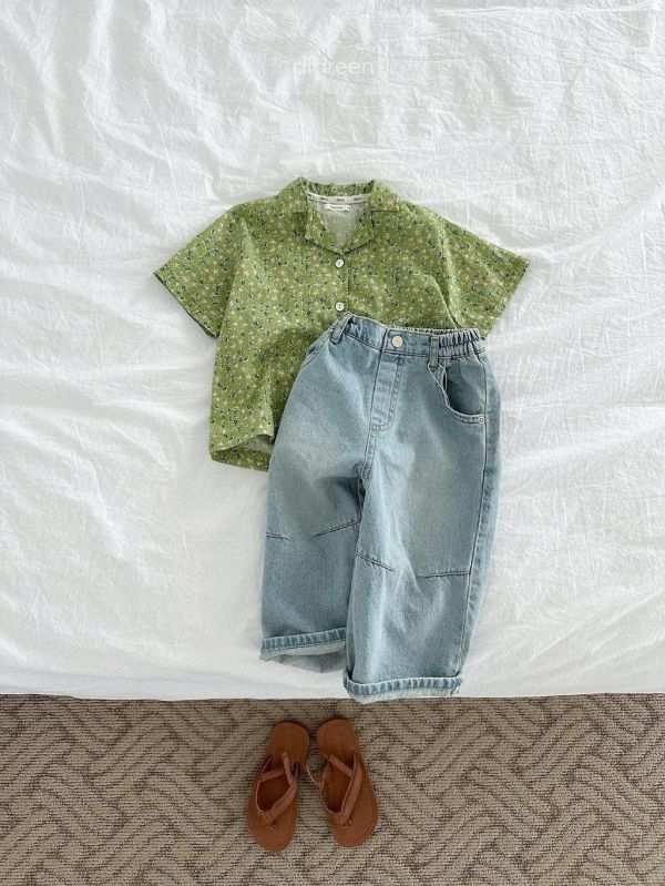 DIGREEN｜夏日南洋短襯衫 