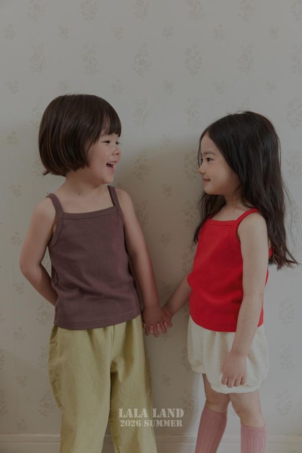 LALALAND｜素色吊帶背心 