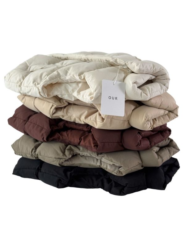 OUR保暖馬甲背心｜5COLORS 