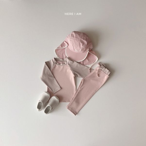 抗UV防曬泳衣套裝｜3COLORS 