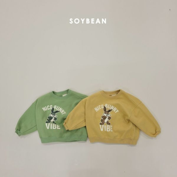 NICE BUNNY加絨衛衣｜2COLORS 