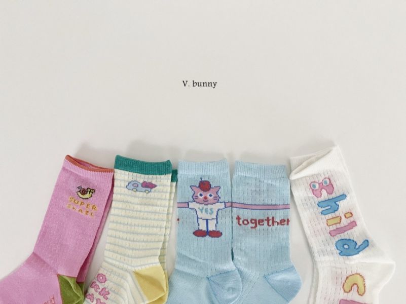 child club透氣襪襪組(4入)｜SET 