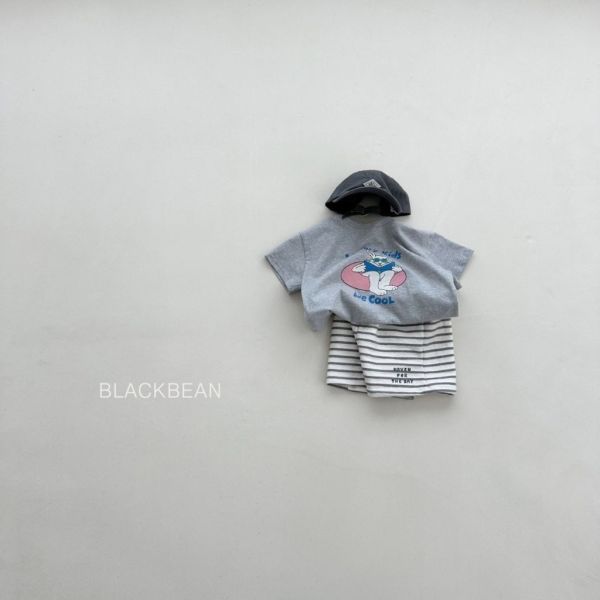 Library Bunny短TEE｜2COLORS 