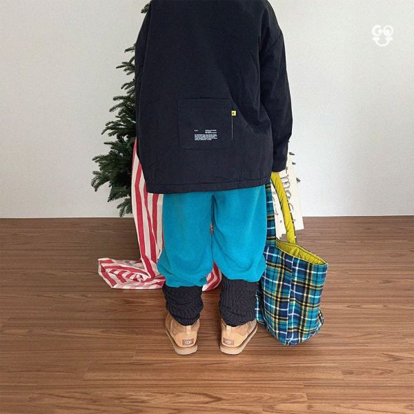 厚絨毛保暖外套｜2COLORS 