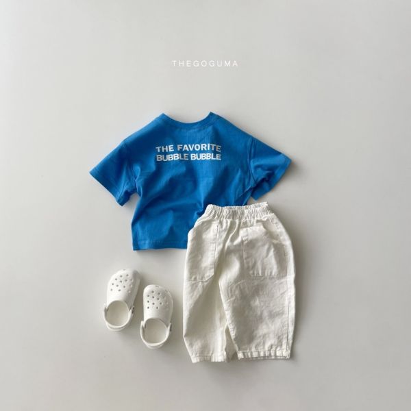 字母短袖圓領TEE｜2COLORS 