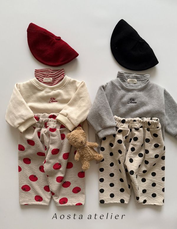 燈芯絨日常鬆緊褲｜8COLORS 