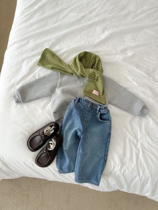 倒三角休閒衛衣｜3COLORS 