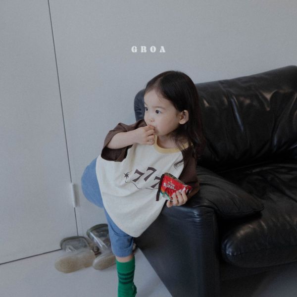 數字777短TEE｜2COLORS 