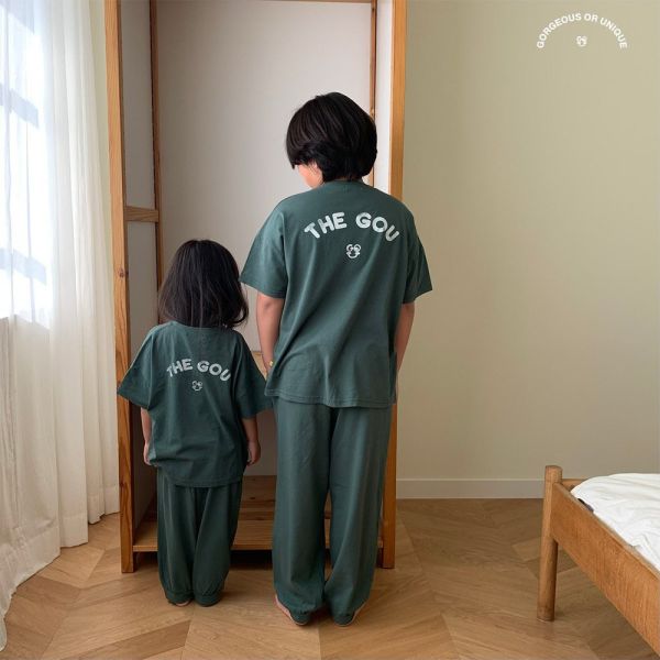 舒適居家服套裝(上衣+褲子)｜3COLORS 
